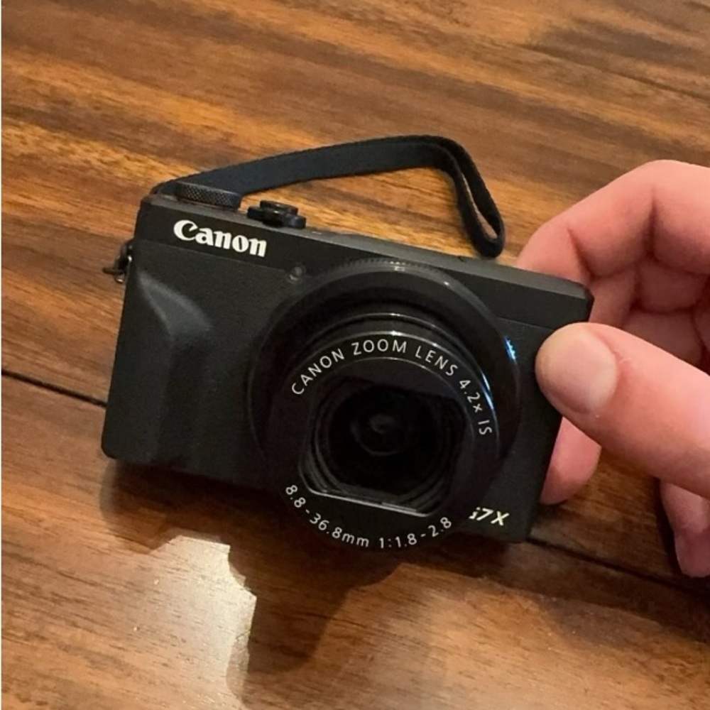 Canon G7x mark III